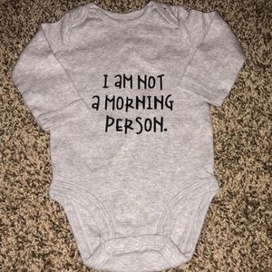 Carters Brand Onesie